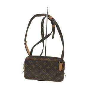 Louis Vuitton Pochette Marly Bandouliere Monogram Brown